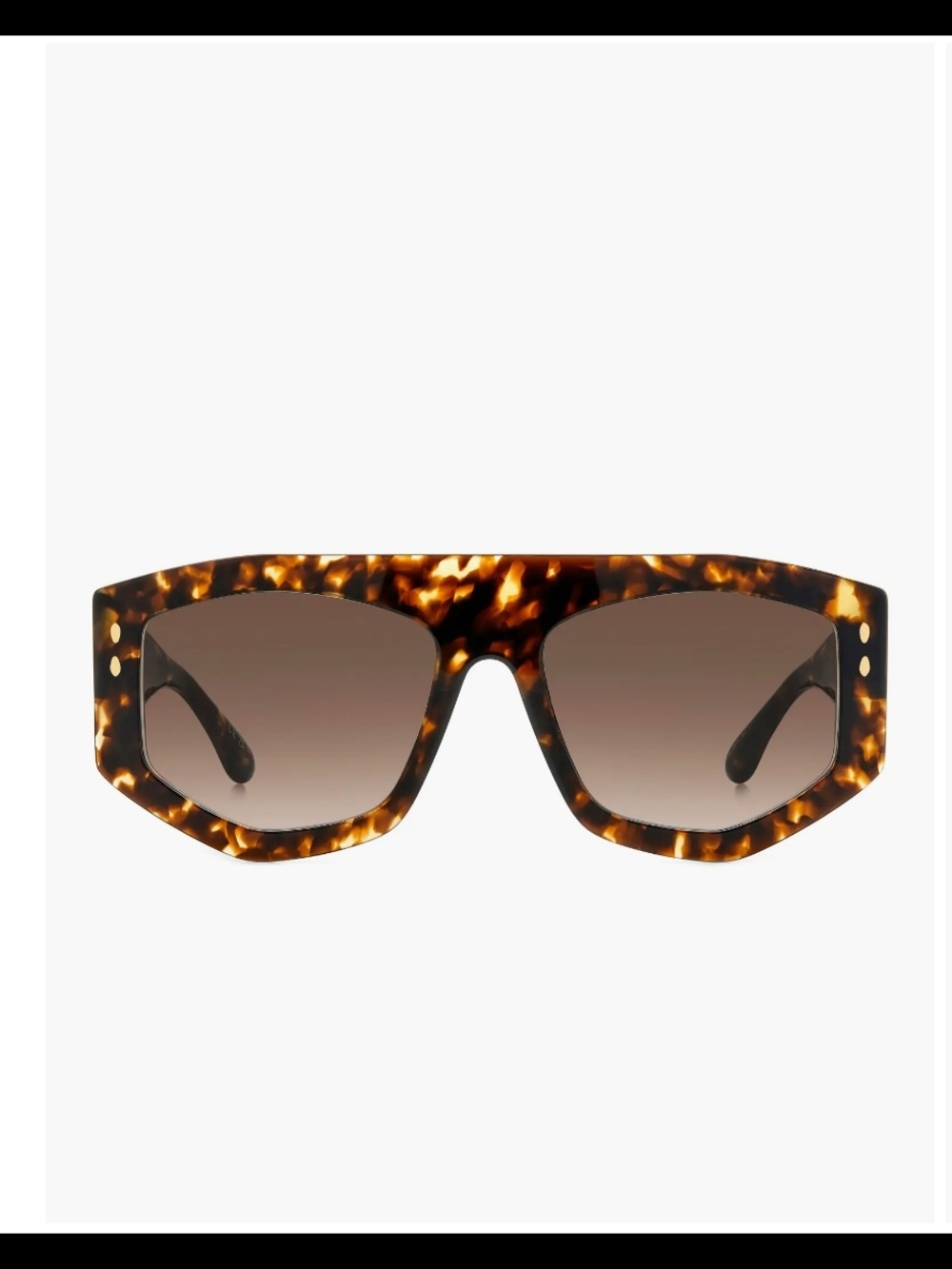 Isabel Marant Women's Rectangular Sunglasses